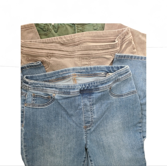 Chico's Lot of 4 Woman's jeans - Picture 5 of 16